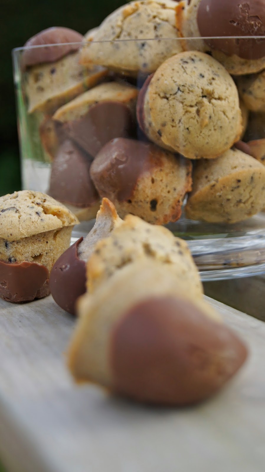 dans la famille gourmandise je veux la mère et la fille Comme un petit goût de cookies avec un