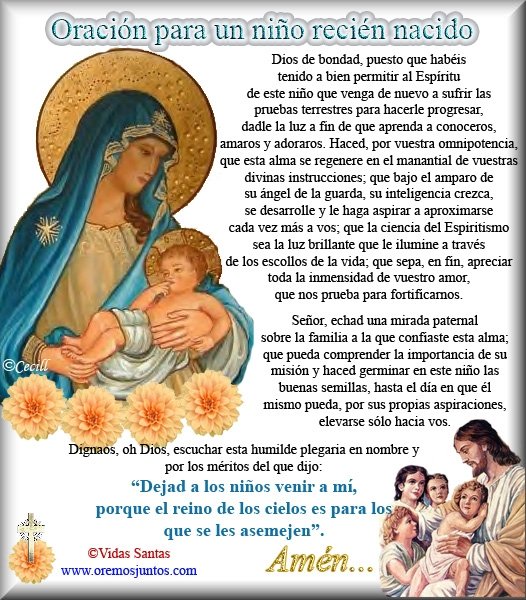 Oracion+Para+Un+Bebe+Enfermo BLOG CATÓLICO GOTITAS ESPIRITUALES: ORACIONES A LA VIRGEN MARÍA