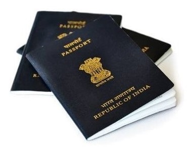 Republic of India- Passport