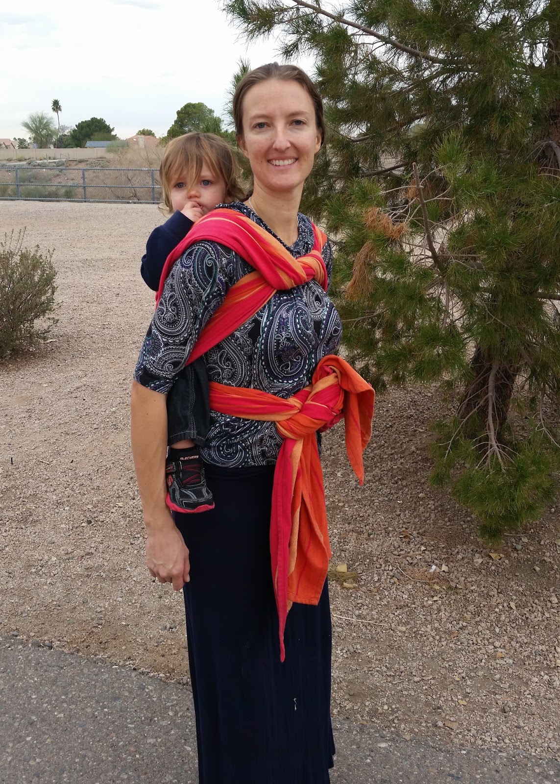 back wrap cross carry