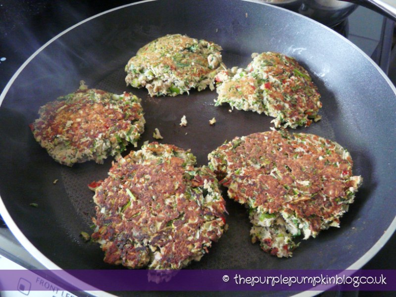 Thai Tuna Fishcakes Under 400 Calories