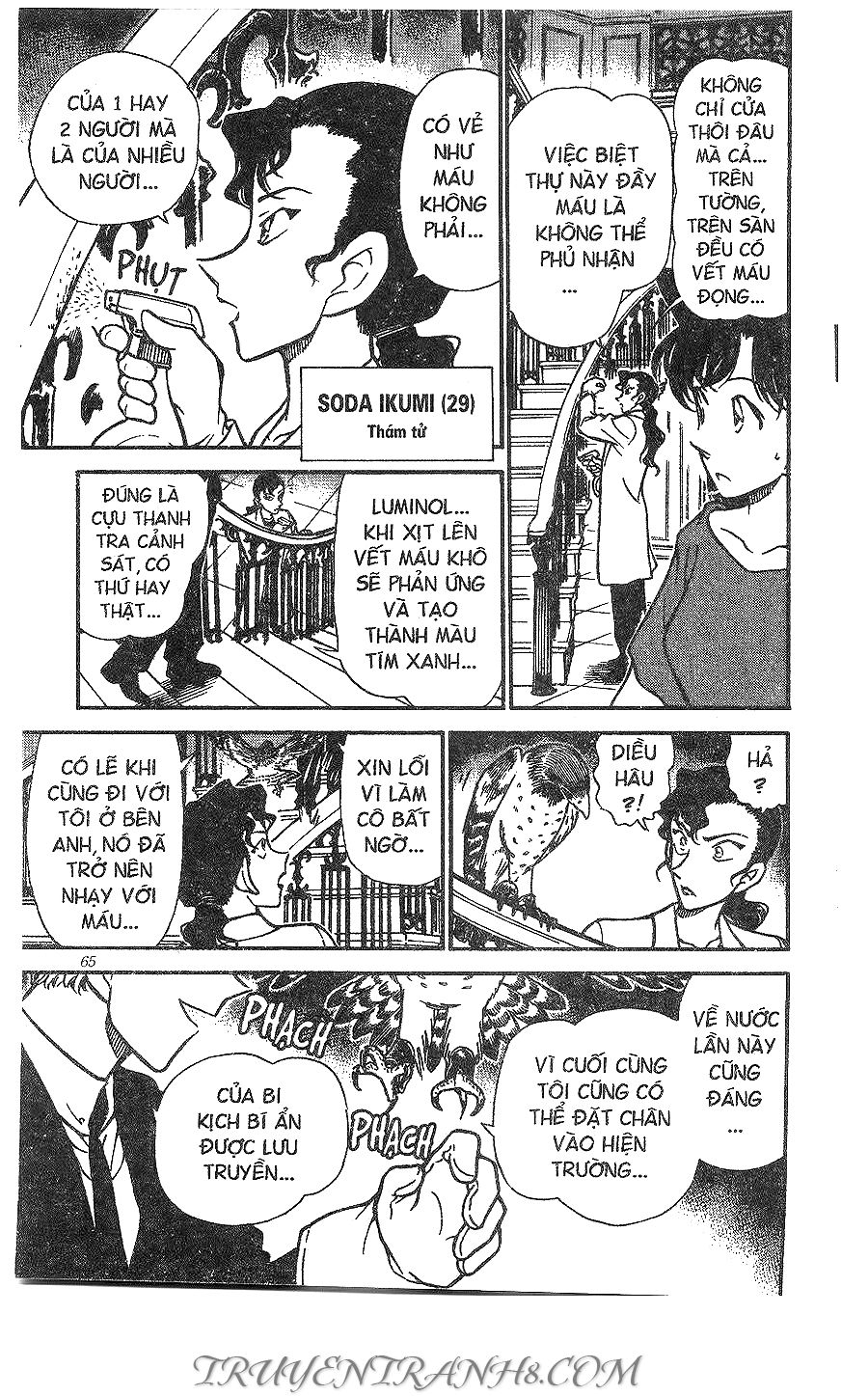Detective Conan Chap 299 - Truyen.Chap.VN