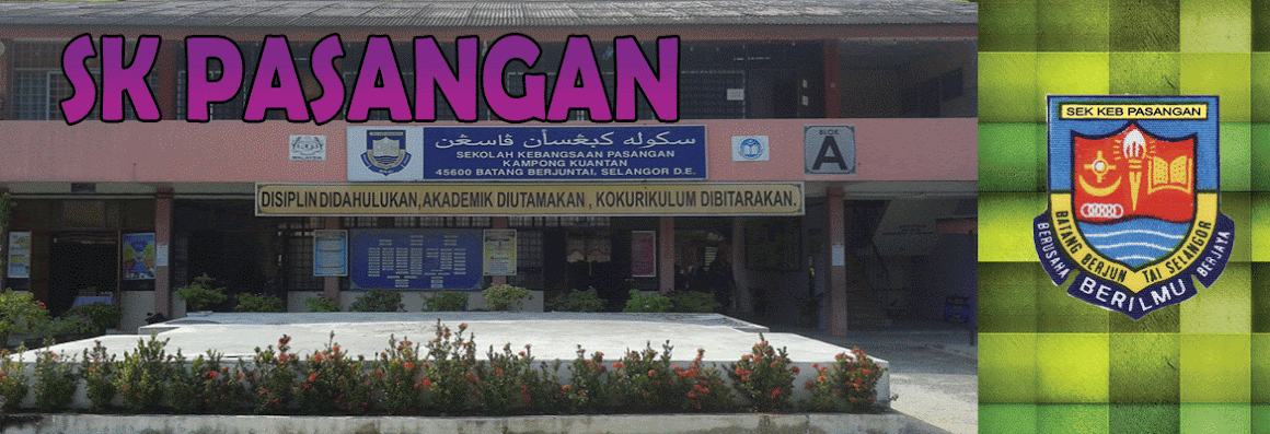 SEKOLAH KEBANGSAAN PASANGAN