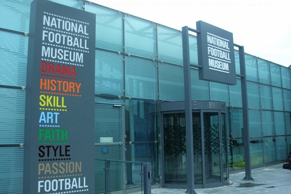 英格兰足球博物馆‏