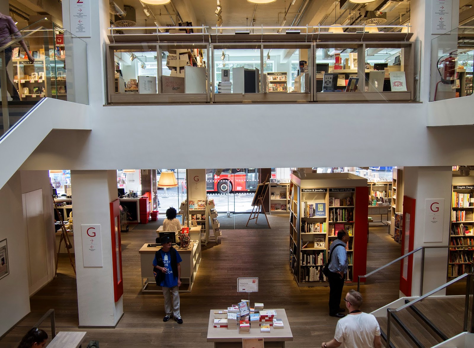 Bookstore Foyles Charing Cross Road London The Book Castle