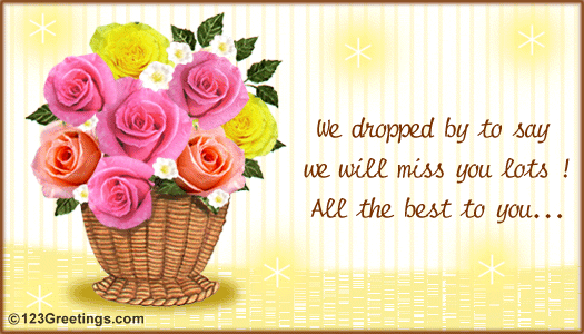 Cute in Quotes: Farewell Quotes Cute in Quotes: Farewell Quotes