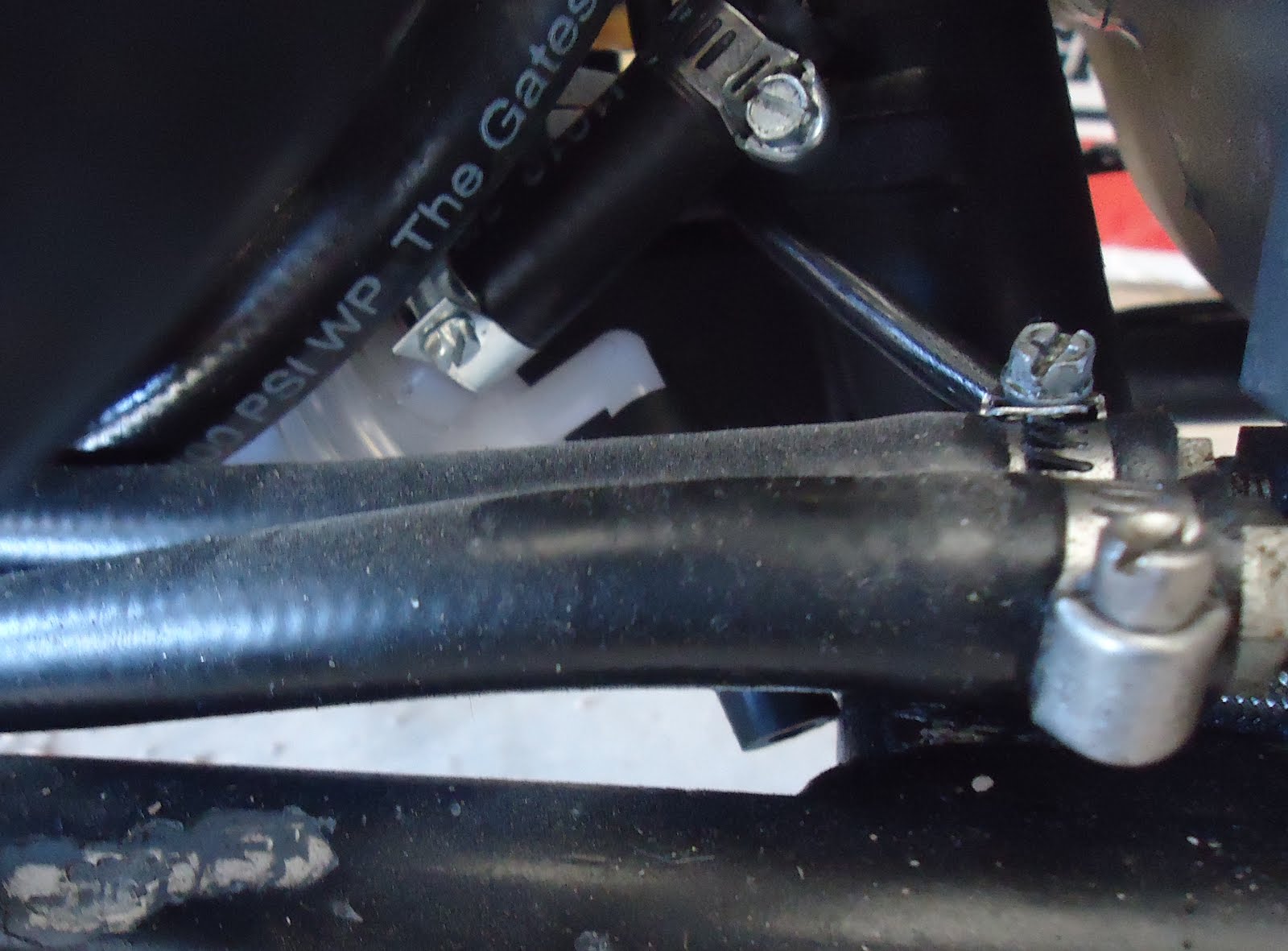 Tear it up, fix it, repeat Bigtwin Engine Breather Oil Collector Can