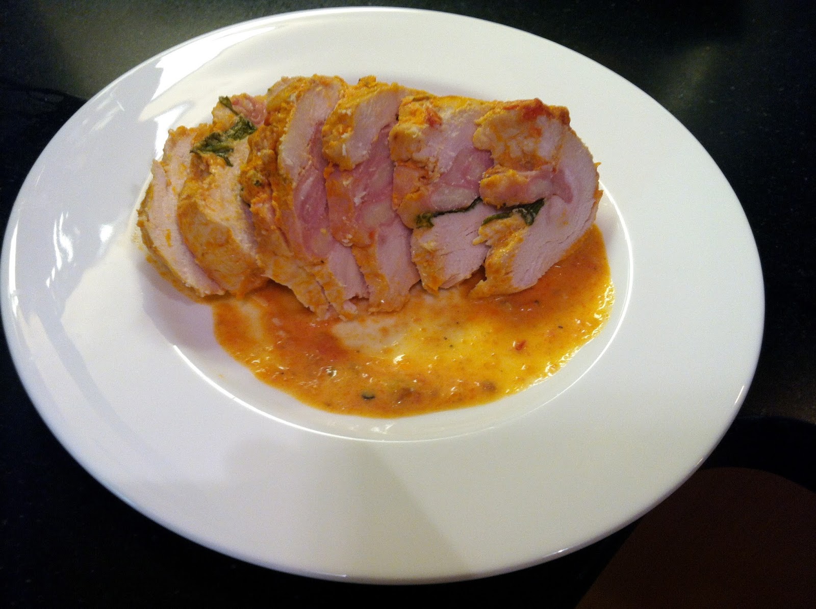 La Petite Gourmess Ham & CheeseStuffed Chicken Breasts