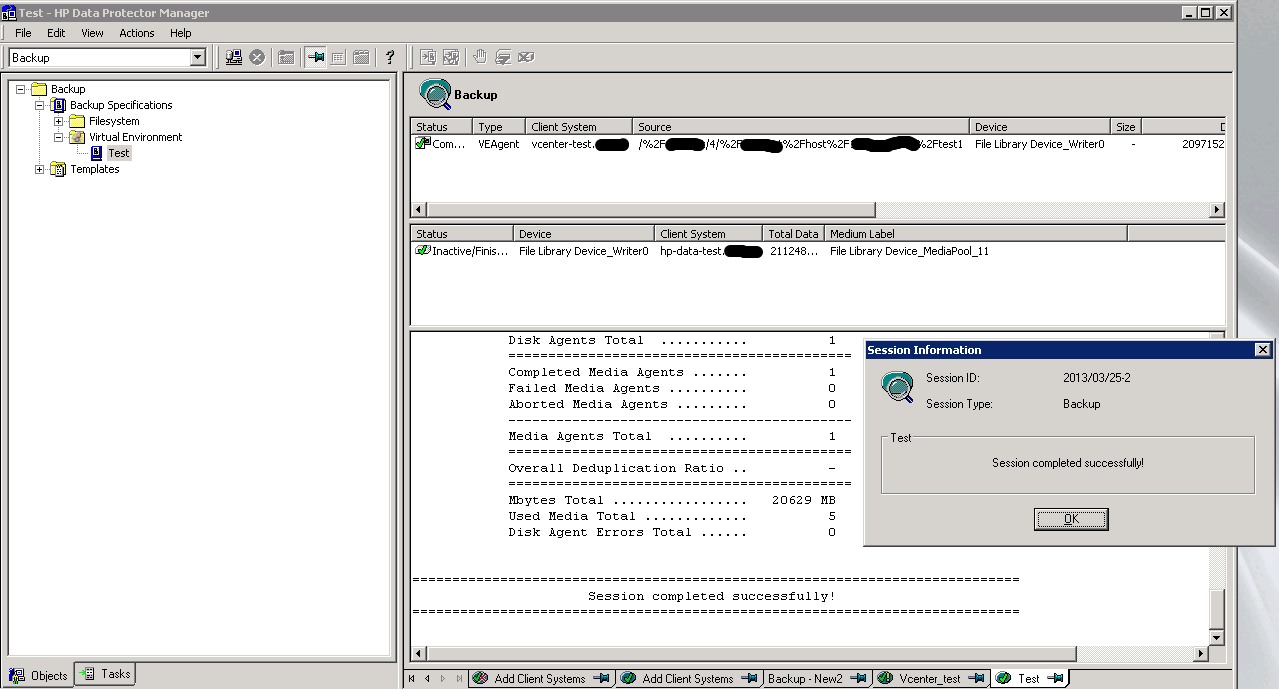 HP Data Protector 7.0. Защита виртуальной инфраструктуры ITпилот