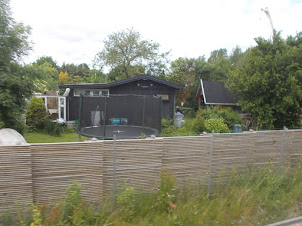 Country "Summer Cottages" within Copenhagen city.
