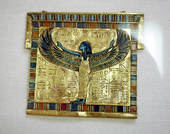 Artefact from the tomb of Tutankhamun, Egyptian, 14th century BC