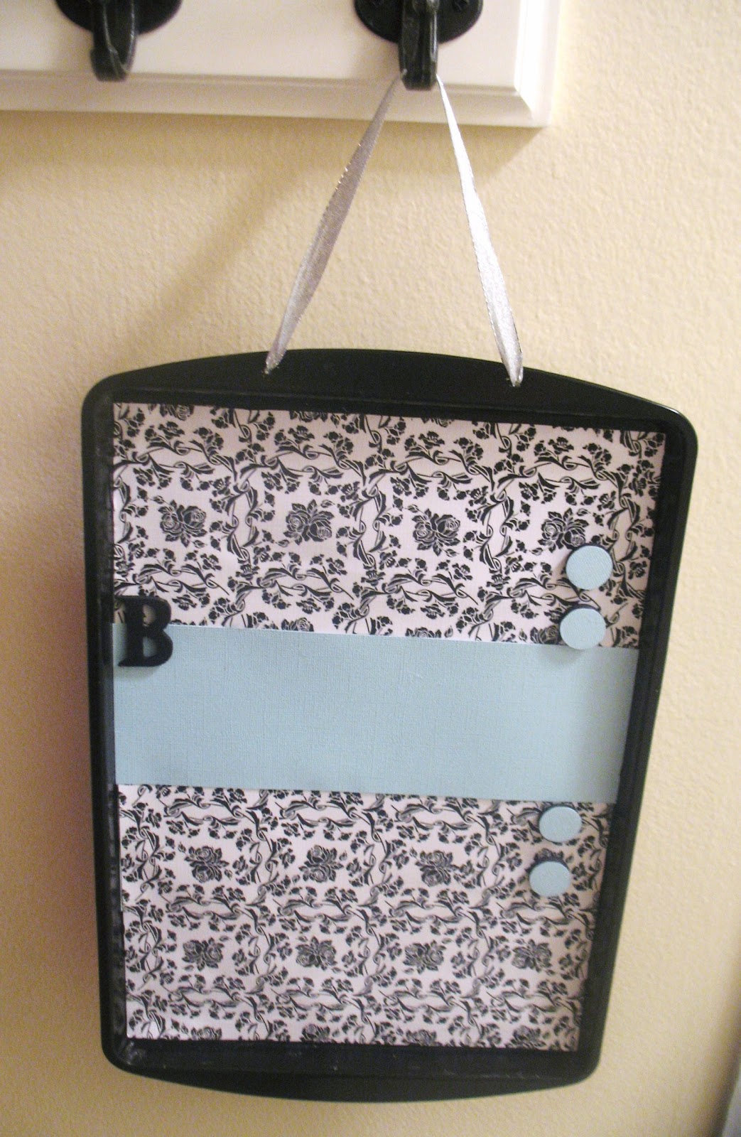 DIY Projects Cookie Sheet Board