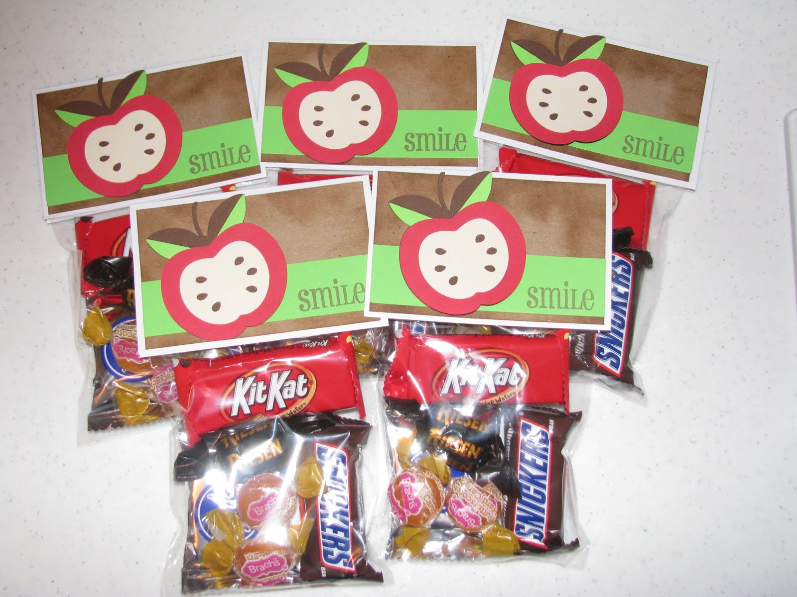 Tracy Mae Design Back to School Treat Bags