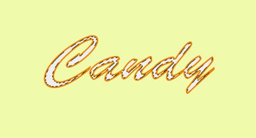 Create Orange Candy Text Effect In Photoshop