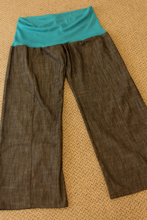 Refashion Coop Maternity Pants & Belly Bands