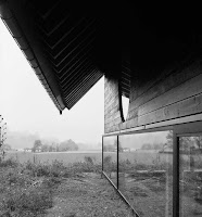 A Simple Barn Shaped House Design In Blasthal Switzerland A Simple Barn Shaped House Design In Blasthal Switzerland