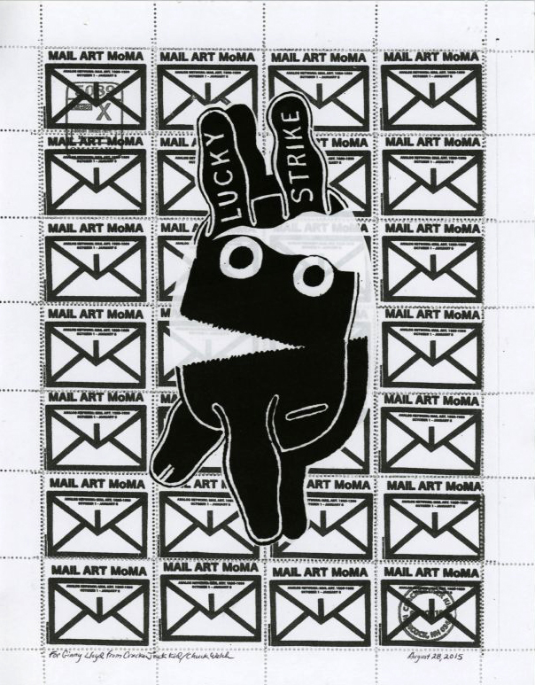 Gina Lotta Post Artistamp Museum and Archive Cracker Jack Kid (9 more