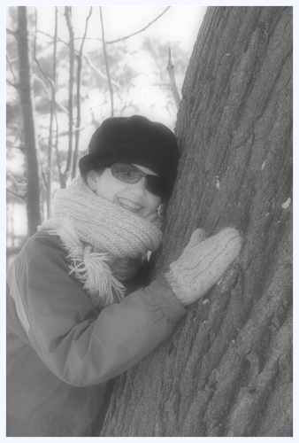 tree hugger ♥