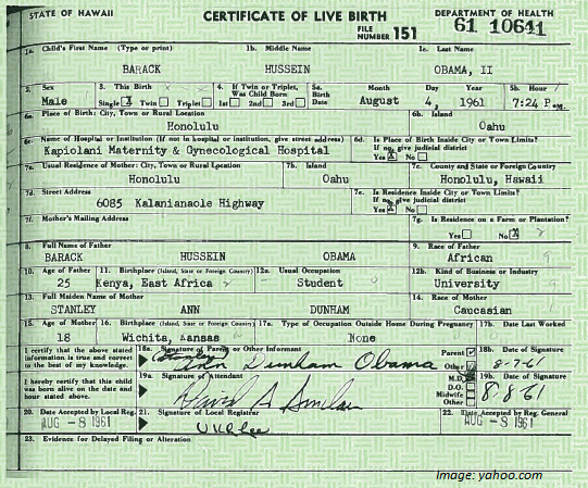 no birth certificate obama. no birth certificate obama. no birth certificate obama.