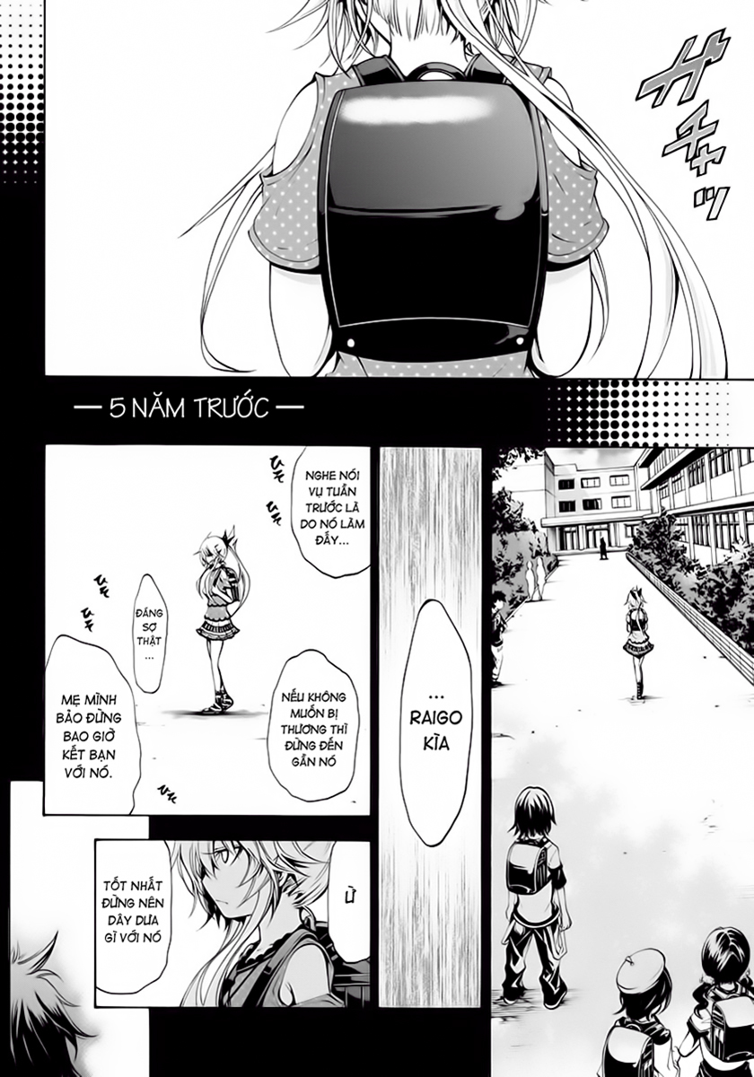 Rising x Rydeen chap 3 Trang 8 Rising x Rydeen chap 3 Trang 8