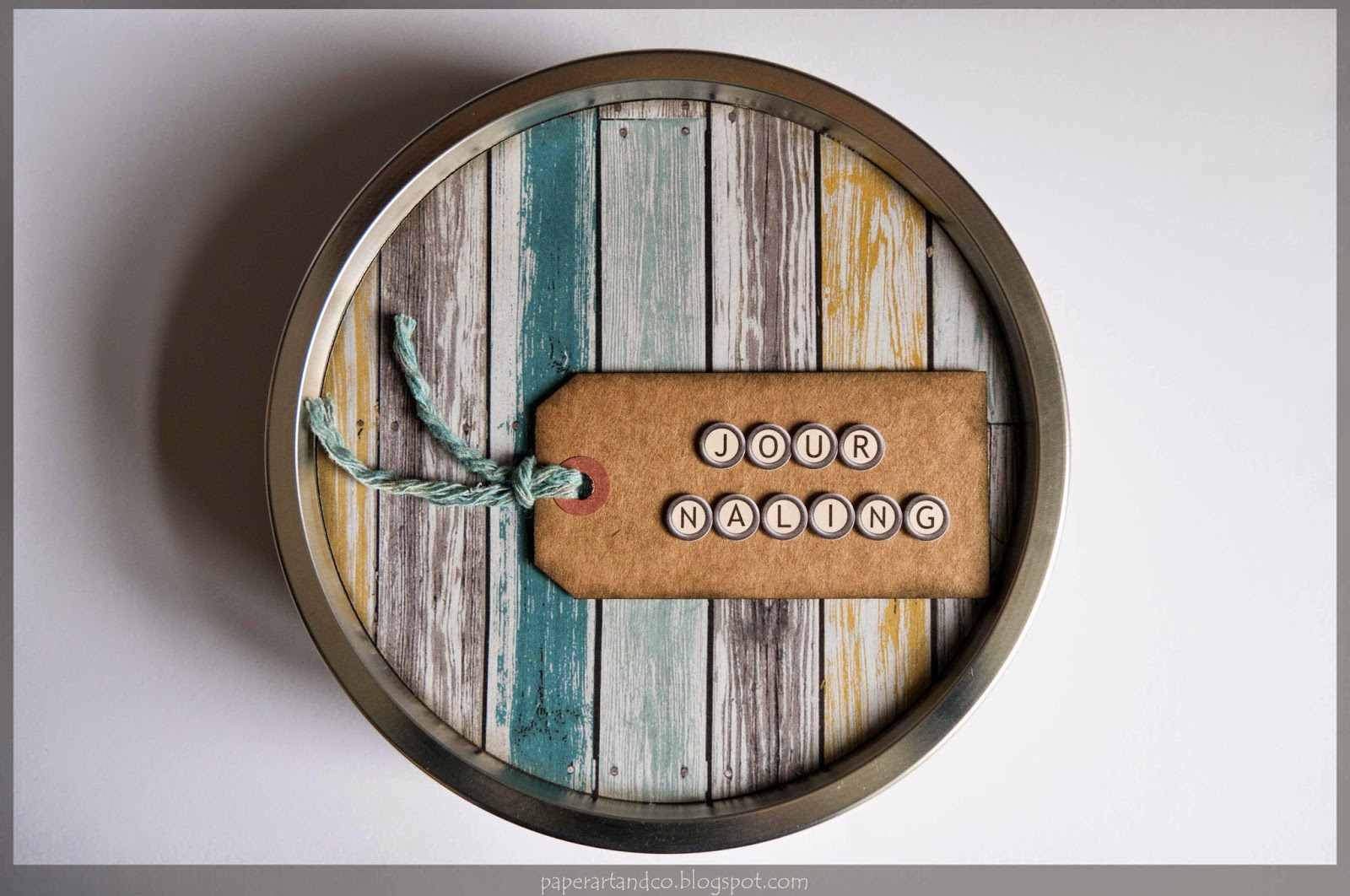 Paper, ART & Co.: DIY - Eine ART Aufbewahrungsbox