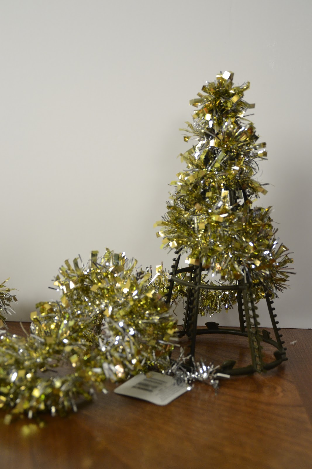 Lola & Bea Dollar Store Tree Makeover