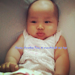 Daisy Amelia Tay 4 months old