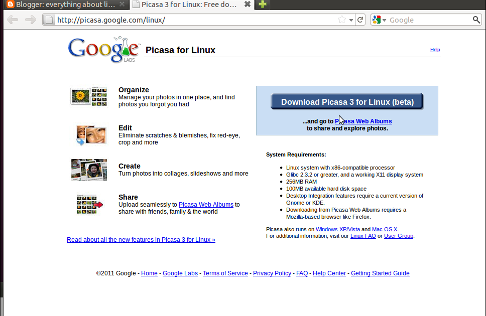 install picasa 3 install picasa 3