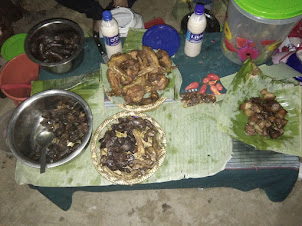 Tribal food at Sangai Festival on  Hapta Kanjebung ground in Imphal.