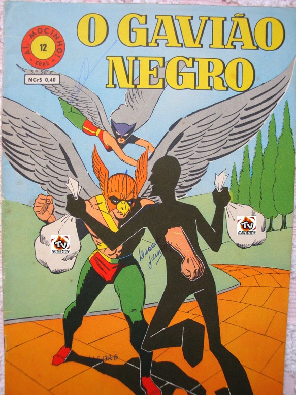 GAVIÃO NEGRO (HAWKMAN)