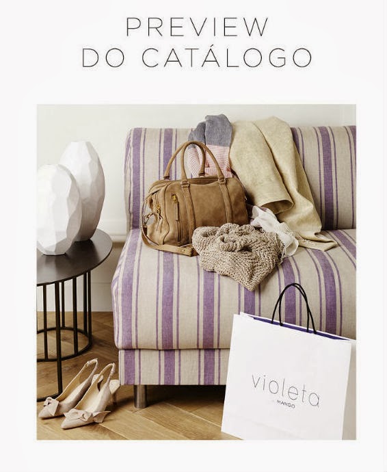 Linha Violeta da Mango já disponível.