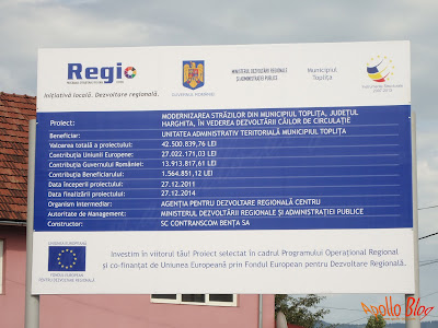 Investitii Fonduri Europene Toplita