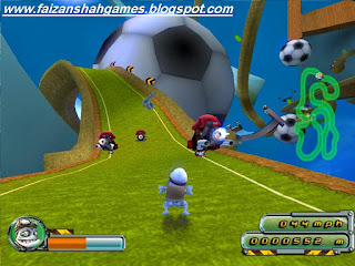 Football Road Crazy frog racer 2 free download