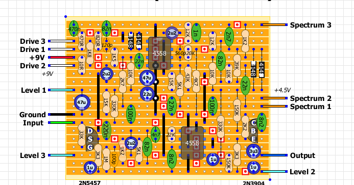 Usual One Storey House Blurs Guitar FX Layouts Nobels ODR 1 Usual One Storey House Blurs Guitar FX Layouts Nobels ODR 1