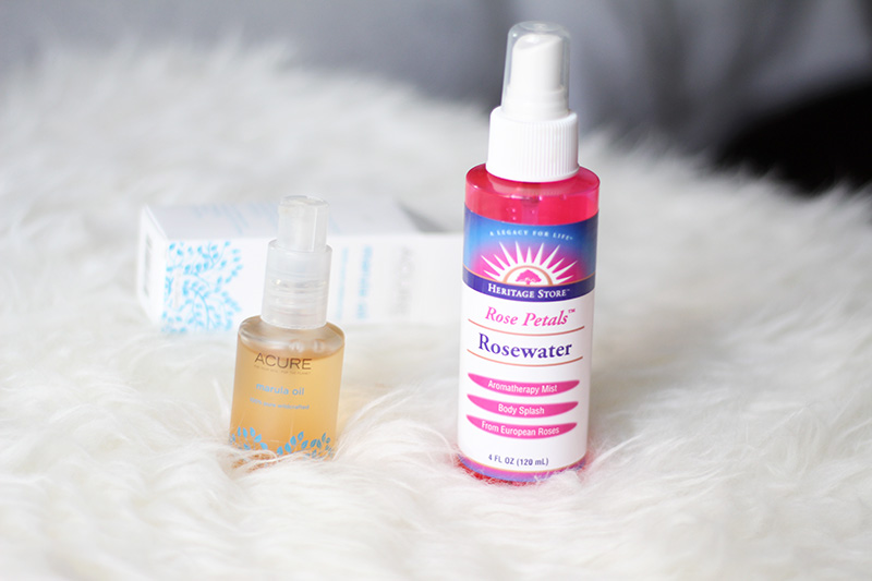 acure marula oil and rosewater