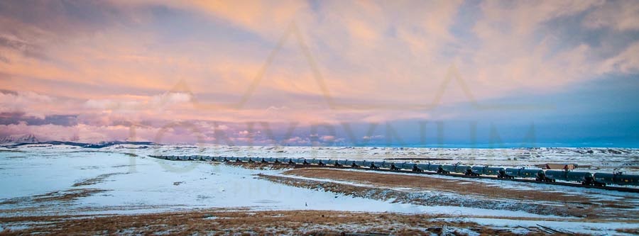 oil train cars glacier national park 