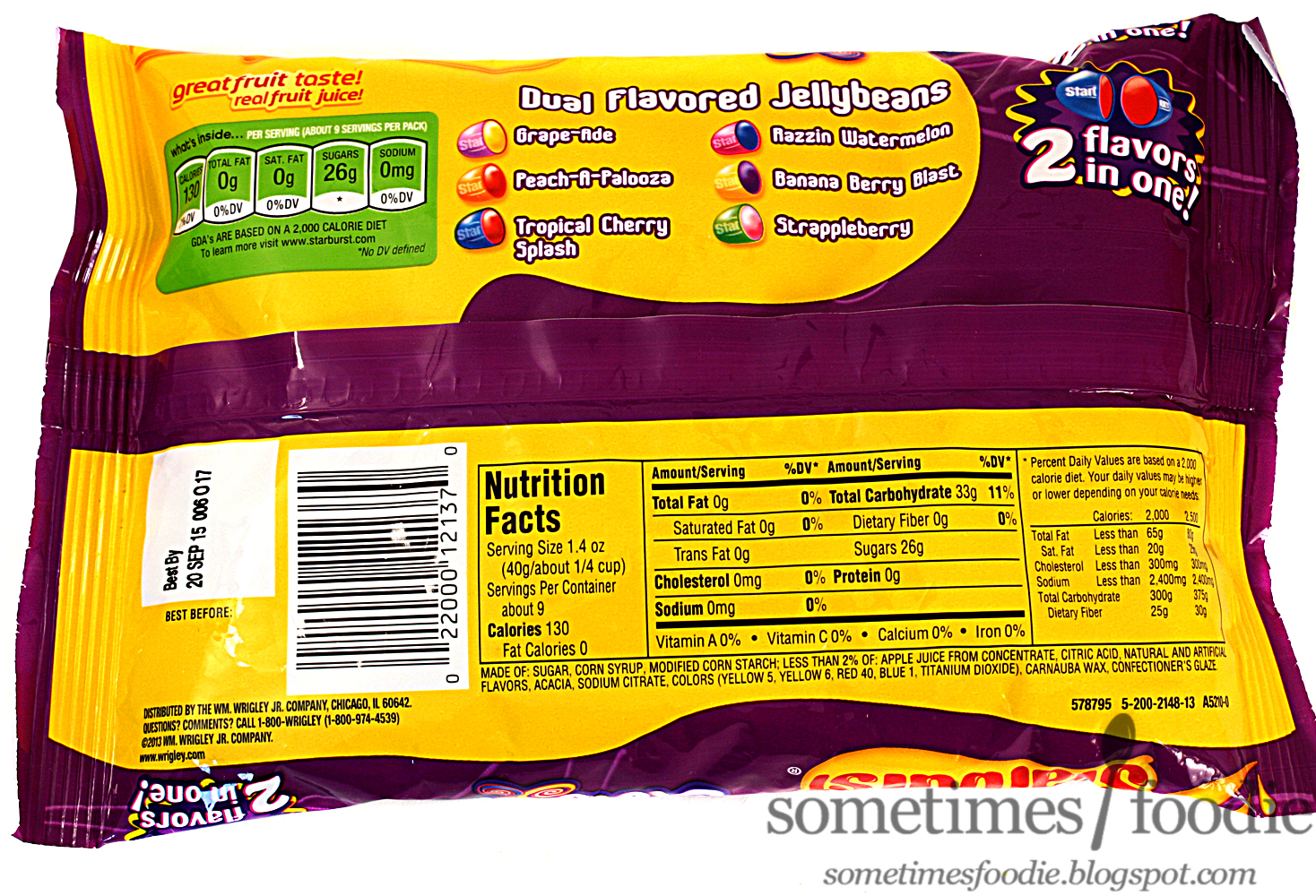 Are Starburst Jelly Beans Bad For Dogs