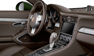 2012 Porsche 911 Coupe interior