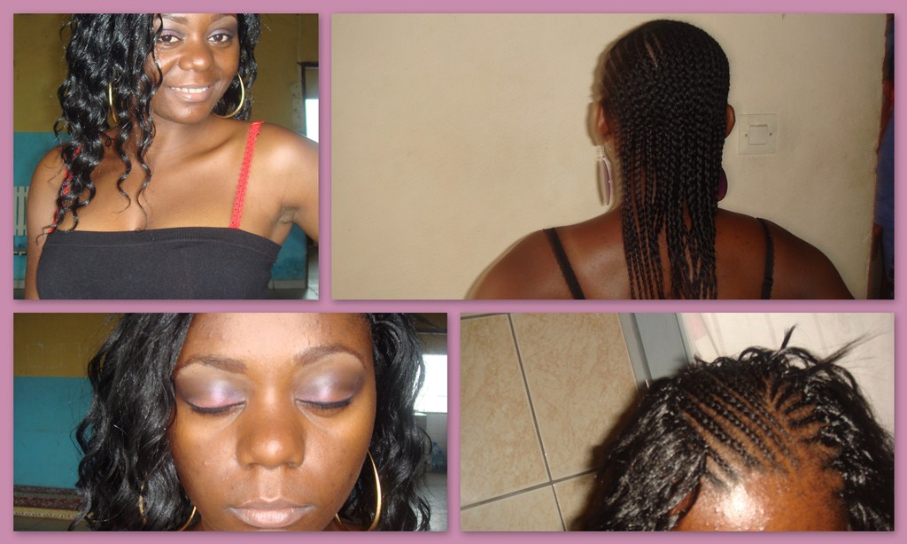 ... : Challenge A&E: Session soin du weekend et Crochet braids