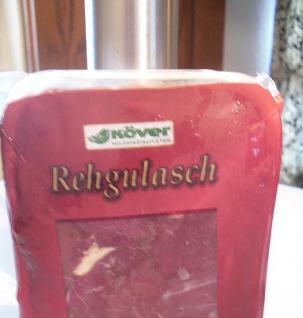 Culinary Adventures in Europe Did you know you can buy DEER Meat in