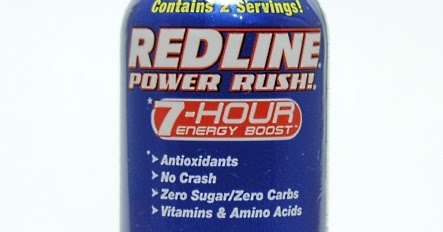gnc redline energy drink