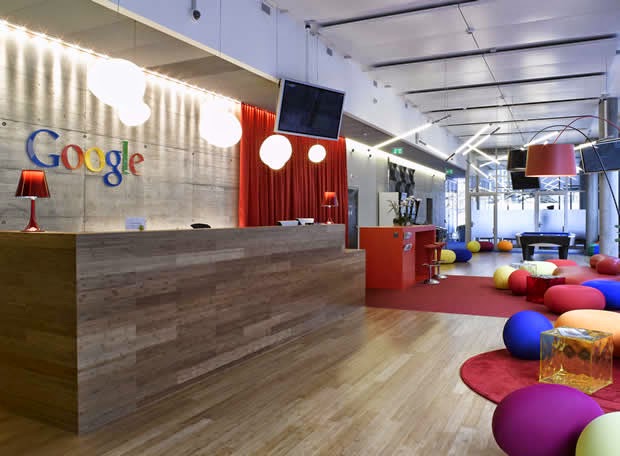 Diseño oficinas google