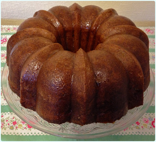German Hazelnut Bundt Cake German Hazelnut Bundt Cake