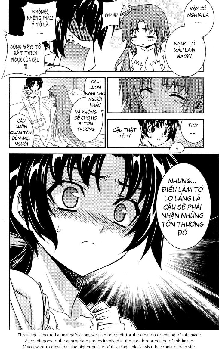 Freezing: First Chronicle chap 2