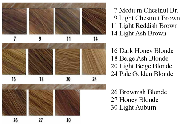 how i lost half of me but became whole reddish but not caramel brown hair color chart