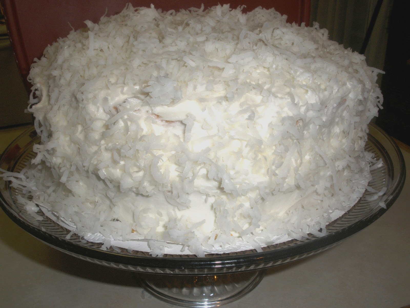 It's All About a Good Recipe Coconut Cream Cake