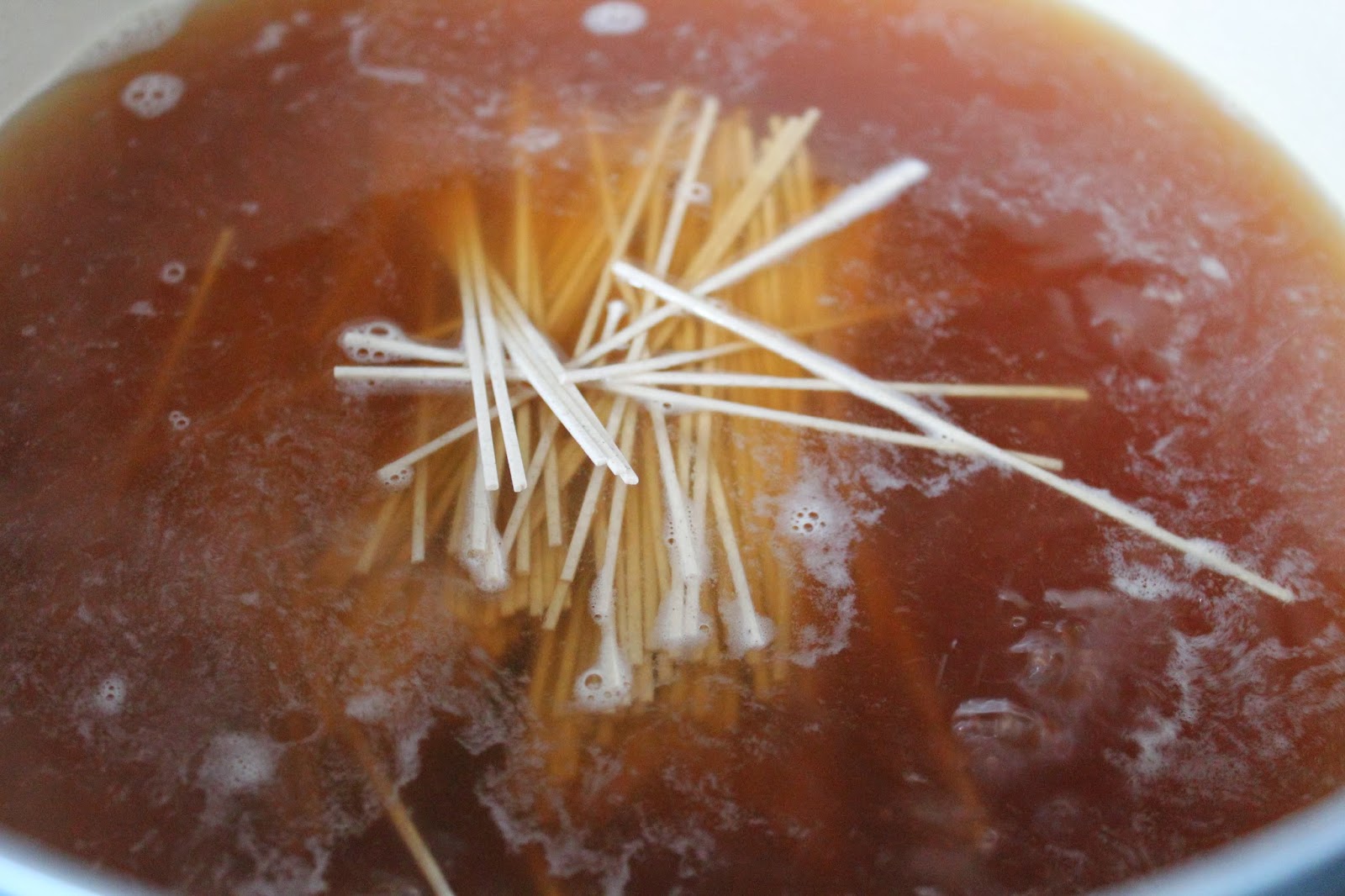 Delicious Dishings Soup Sundays Soba Noodle Soup With GingerScallion
