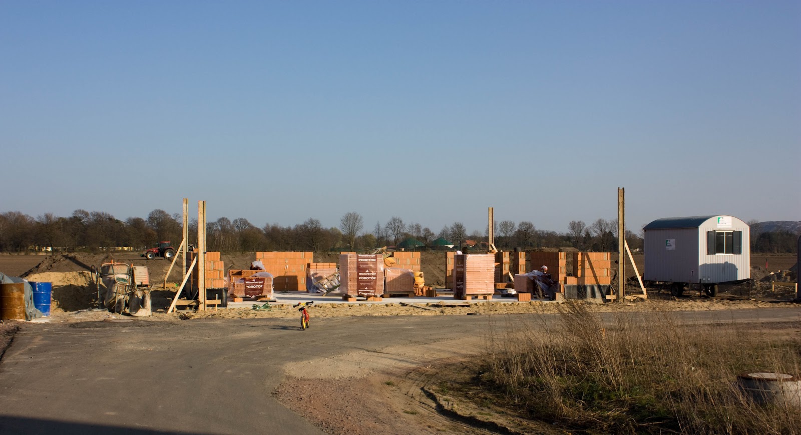 Familie Blankenburg Baut In Nienhagen Marz 2012