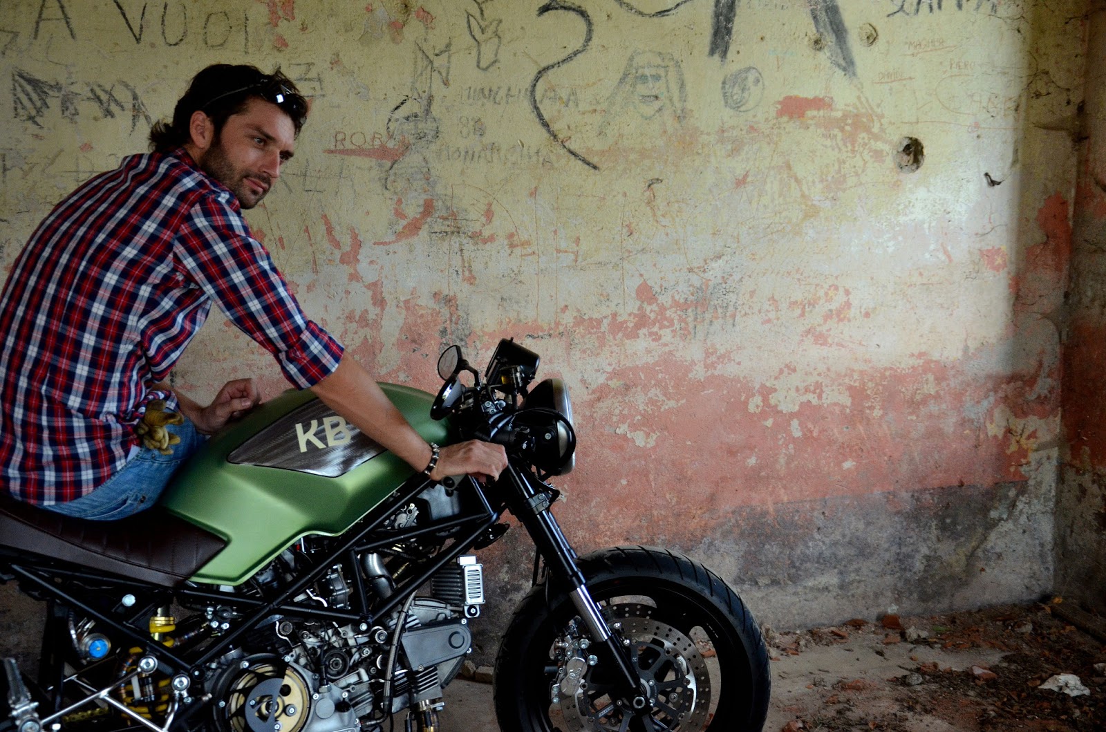 Speedtherapy King Bike Ducati Monster