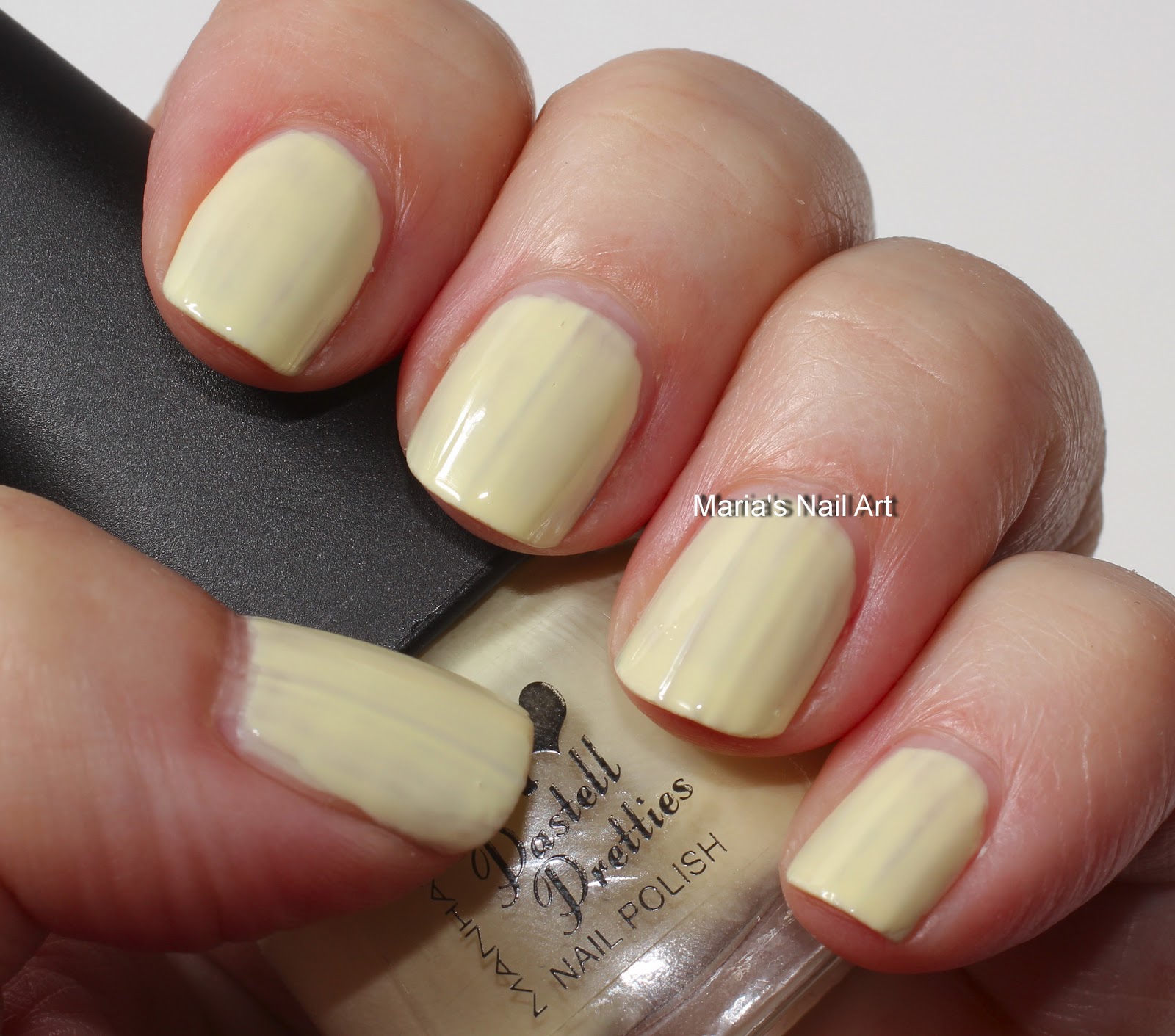Marias Nail Art and Polish Blog Manhattan Pastel Pretties LE